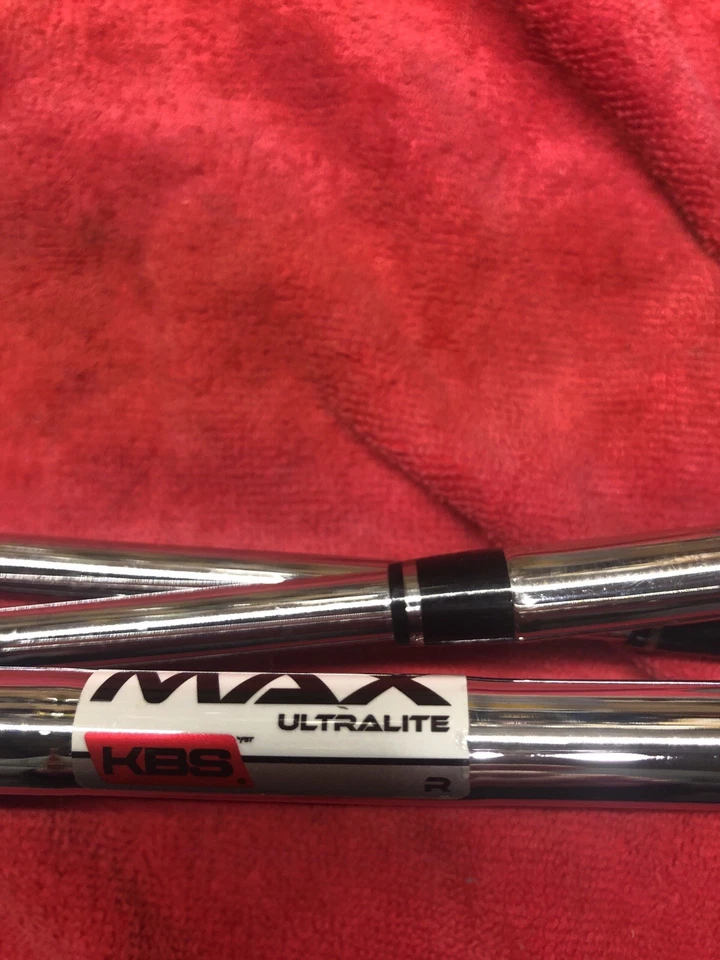 Nice Set Of Wilson Dynapower Irons 8-gap Wedge LH Reg - Image 3 of 4