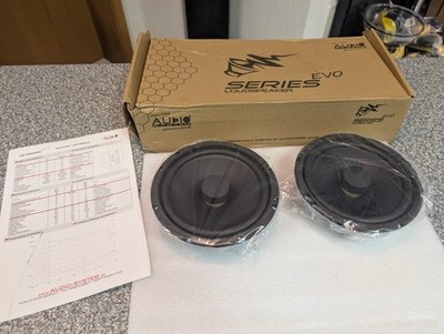 Audio System AS 165 FL EVO 2 Lautsprecher 165 mm 3 Ohm 90 W PAAR BWARE RETOURE