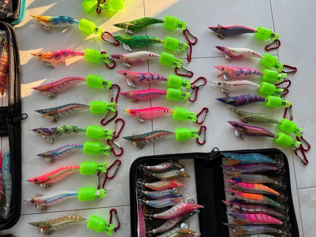 Many Eging Lures Sets - Image 7