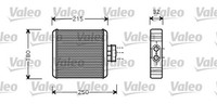 WäRmetauscher Innenraumheizung Valeo 812323 FüR 6C1 VW 6R1 9A4 A1 Seat Audi Polo