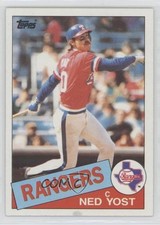 1985 Topps Ned Yost #777 0c4