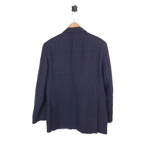 Chaqueta de tweed Brook Taverner para hombre UK 42S Country Blazer - Imagen 3 de 12