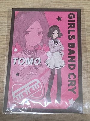 Girls Band Cry Collaboration Cafe and gallery Postkarte Ebitsuka Tomo