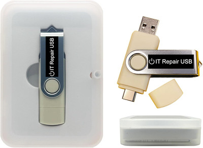 Computer IT Repair Bootable USB Flash Drive   Antivirus, Data Recovery & Passwor