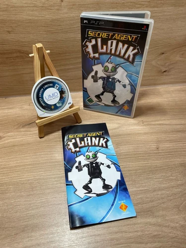 Secret Agent Clank von Sony Computer Entertainment | Game | Zustand gut - Bild 1 von 5
