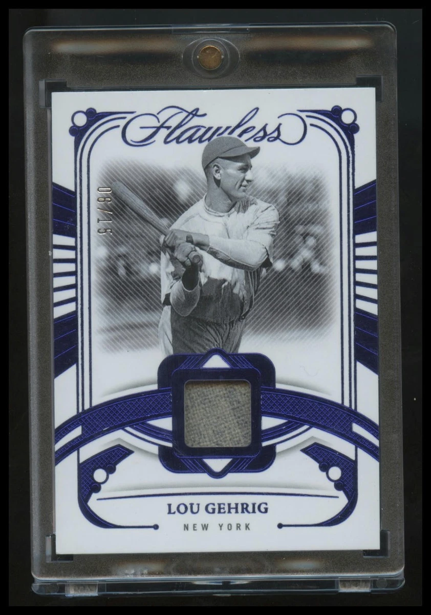 25+ Panini Lou Gehrig Baseball Sports Trading Card Singles for