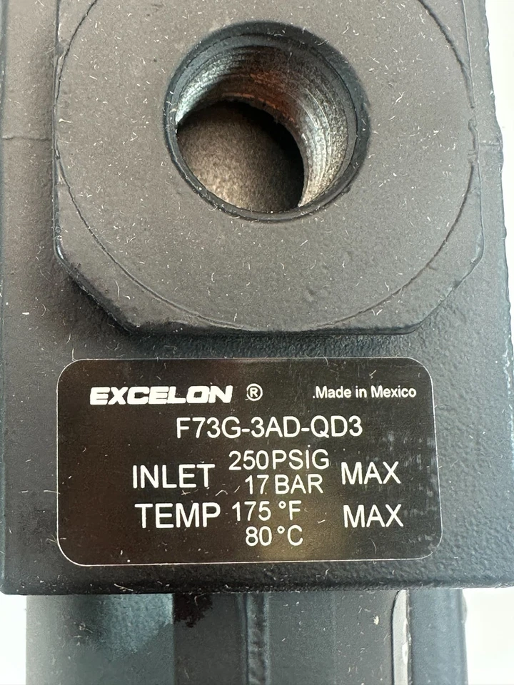 Norgren F73G-3AD-QD3 Filter 3/8" Port Size Pneumatic Air Filter New - Image 3 of 4