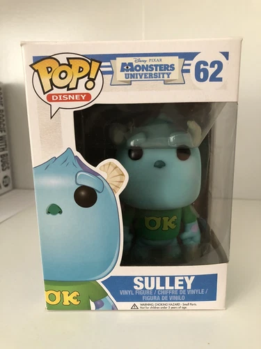Sulley #62 Disney 2013 Funko Pop Vaulted Monster’s University Rare