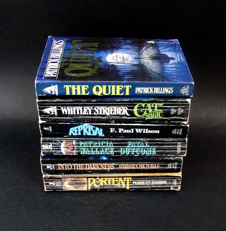 Paperbacks From Hell Lot Of 6 Vintage Horror Novels Rare OOP Mystery 70s 80s 90s - Image 3 of 3