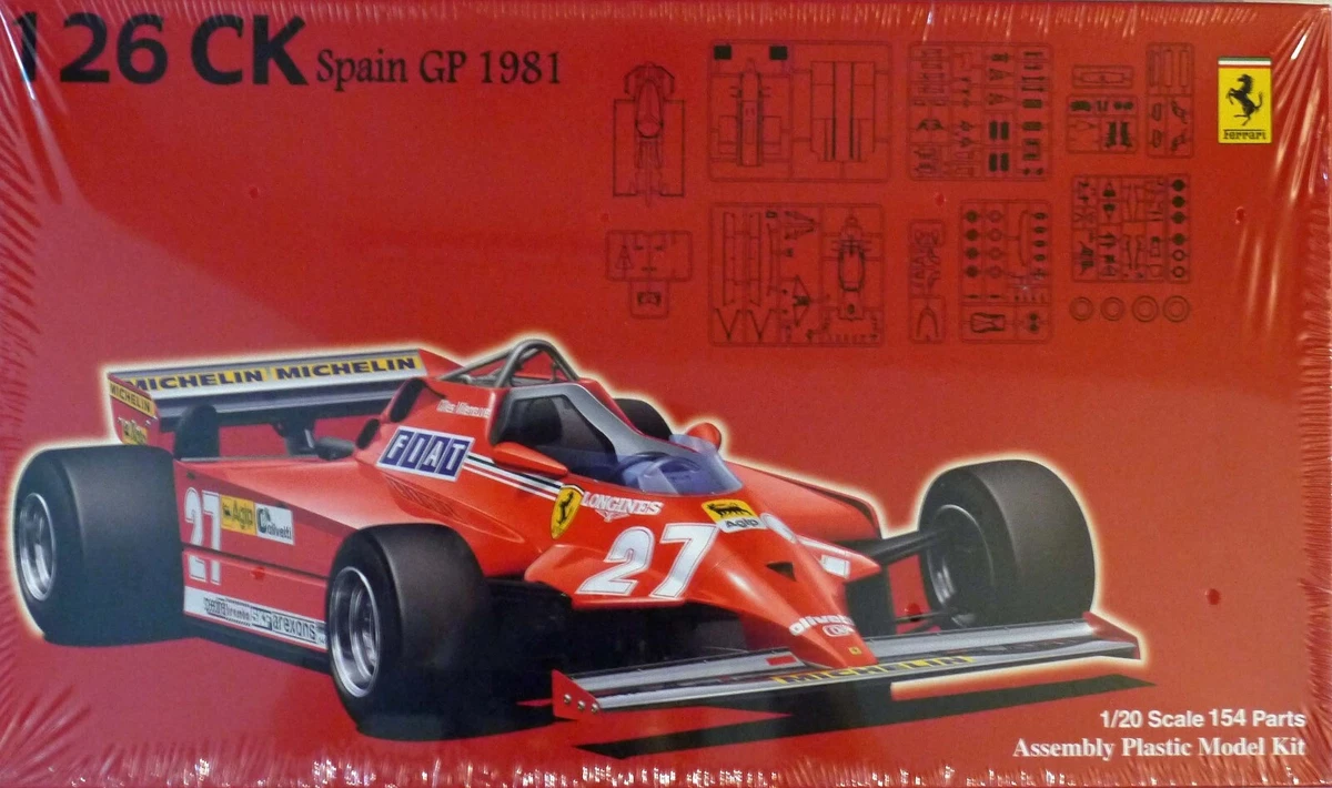 Fujimi 1:20 Scale Toy Models & Kits for sale - eBay