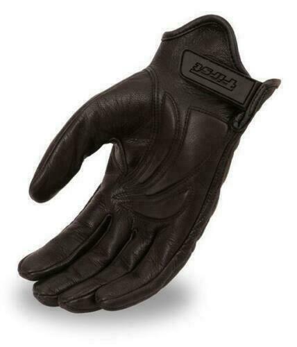GHOST - MEN'S MOTORCYCLE LEATHER GLOVES - Picture 2 of 4
