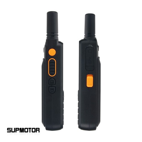 4GZA 2G 3G 4G Walkie Talkie 5000KM Handheld Transceiver Support WiFi & Bluetooth - Zdjęcie 5 z 7