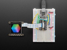 Adafruit 1.3 " 240x240 TFT Écran LCD Avec Microsd-Slot, Eyespi, ST7789, 4313