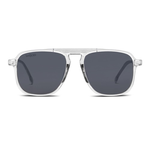 Gafas de sol SMOODER KALISPEL hombre/mujer UV400 acetato vintage aviador - Imagen 14 de 23