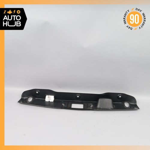 11-17 Mercedes W207 E350 E550 Trunk Lid Tailgate Handle Trim Black OEM - Picture 8 of 14