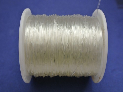 Klar Kristall Schnur Dehnbar Elastisch Auffädeln Kordel Fadengröße 1mm 100 Meter - Bild 5 von 5