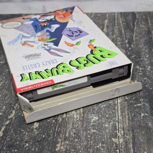 The Bugs Bunny Crazy Castle (Nintendo NES, 1989) Complete CIB Cleaned & Tested - Picture 10 of 16
