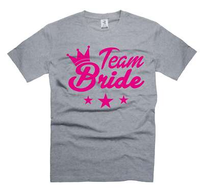 Team Bride Shirt Bachelorette Party Shirts Bride Team Wedding T-Shirts For girls