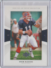 2003 NFL UD Patch Collection #16 Drew Bledsoe Buffalo Bills