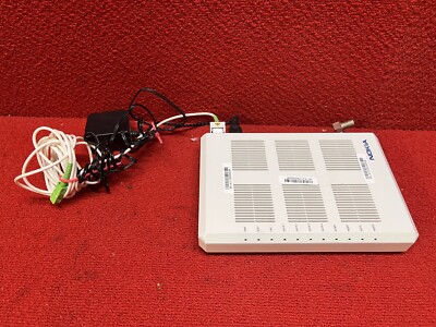 Used White Nokia #G-241G-A Fiber Optical Network Terminal Good Condition