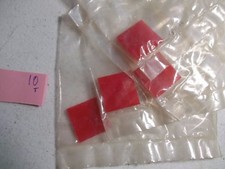 LOT OF 4 NEW IN PKG HONEYWELL INSERT 986AAA01 RED (BIN8)