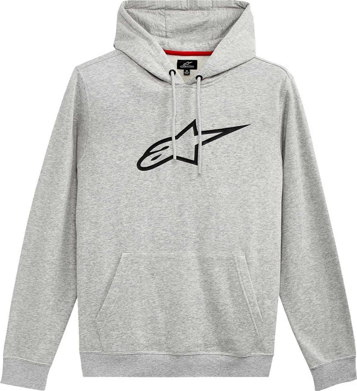 Sudadera Alpinestars Ageless V2 Gris Oscuro Negro 