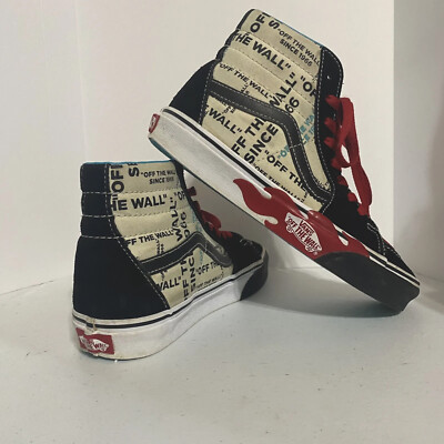 Vans  Old Skool  Otw Sk8 Hi Flame Shoes sz: 5.5 Men