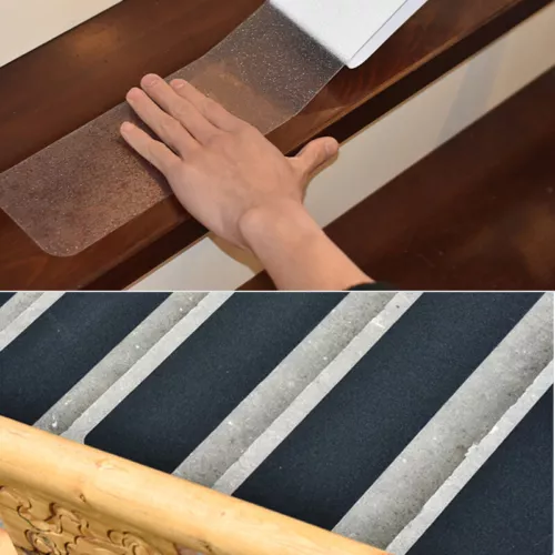 Anti Slip Tape Self Adhesive Waterproof Non-slip Stickers Strip Home Room Stair - Picture 7 of 14