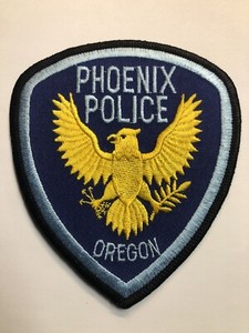 Phoenix Oregon Police Patch