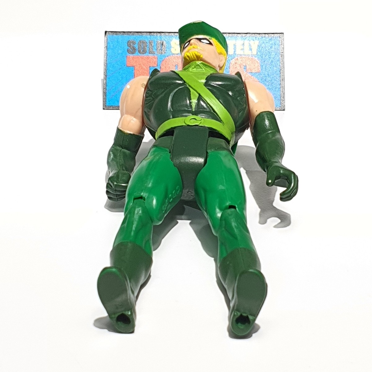 「グリーンアロー」Kenner社製アクションフィギュア（1985） Vtg kenner Super Powers GREEN ARROW original 1985 DC Comics