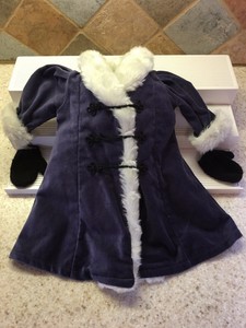 american girl samantha coat