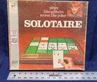 Vintage 1973 Milton Bradley Solotaire Game Ages 8 And Up- Complete Lucille Ball