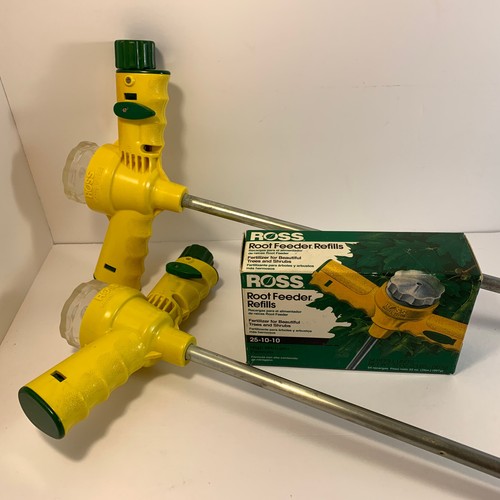 Ross 1200C Root Feeder Deep Tree Bush Shrub Watering Tool 2 Feeders w