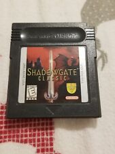 Shadowgate Classic (Nintendo Gameboy Color, 1999) Retro Gaming Tested And Works