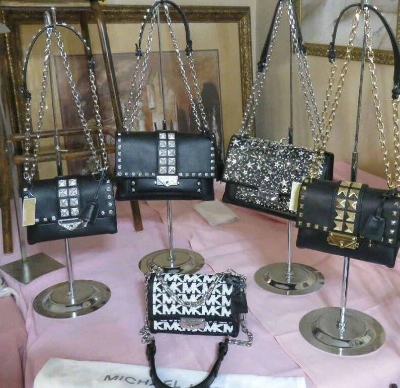Michael kors small studded bag deals