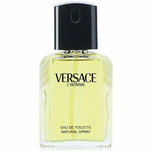 VERSACE L'HOMME / L homme edt Cologne 3.3 / 3.4 oz NEW tester WITH CAP - Click1Get2 Cyber Monday
