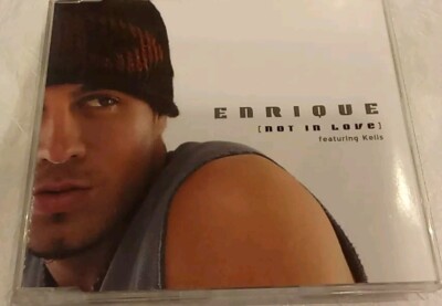 Not in Love von Enrique Iglesias Feat.Kelis | CD | K53