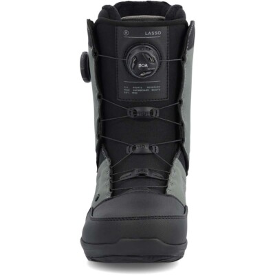 RIDE LASSO BOA Men's Snow Boots - Grey - US Size 11 - NIB | eBay