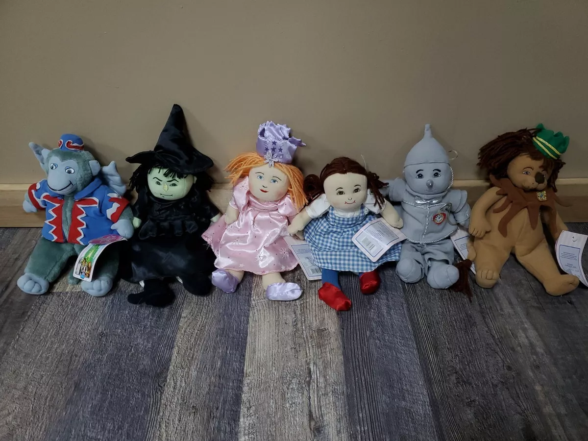 Wizard of outlet oz plush dolls
