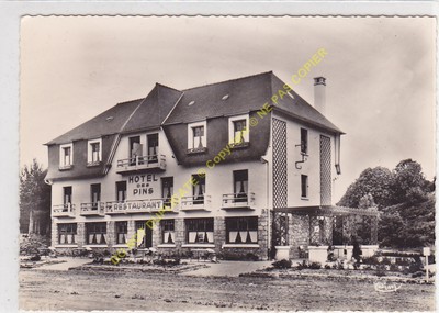 CPSM 22240 SABLES D'OR LES Pins Hotel des Pins Edit COMBIER 1961