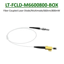 LASER TREE 660nm 800mW Multimode Fiber Coupled Laser Diode