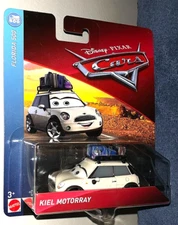 DISNEY PIXAR CARS 2019 PISTON CUP FLORIDA 500 WHITE KIEL MOTORRAY RARE! HTF!