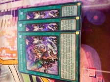 3x Void Imagination Alt Art 1st Edition Secret Rare BLTR-EN102 Yu-Gi-Oh!