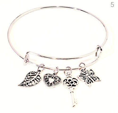 Handgefertigtes Bettelarmband mit Feder - Bild 2 von 3