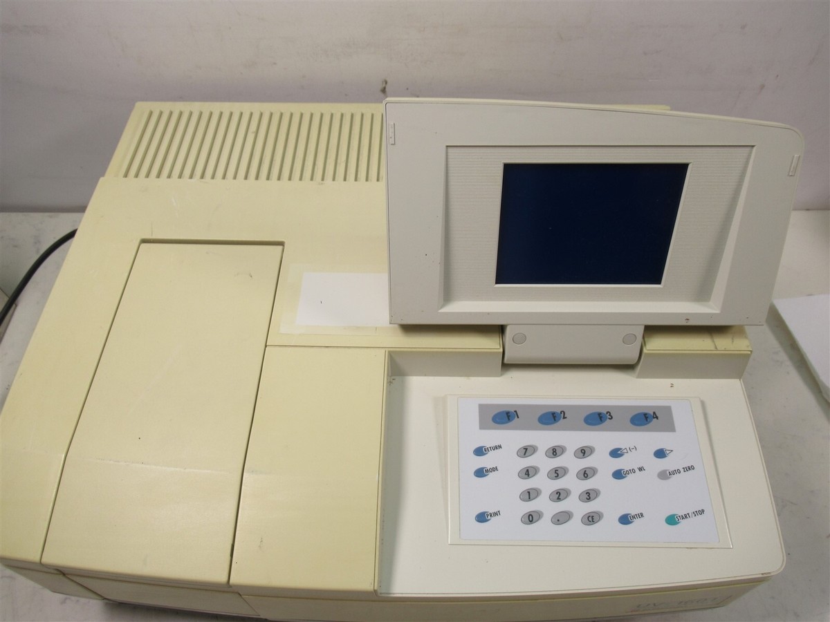 Shimadzu UV-1601 UV Visible Spectrophotometer 206-67001-92 Shimadzu UV-1601 UV Visible Spectrophotometer 206-67001-92