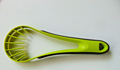 Chef'n Flexicado Green  Flexible Avocado Slicer with Plastic Blades Handy