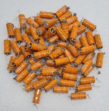 [LOT OF 70] EPCOS SIKOREL 125 B41693 LL 150UF 100V Axial Electrolytic Capacitors