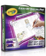 Crayola Light Up Tracing Pad Pink, Toys for Kids, Gift for Girls & Boys NEW!!