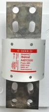 Gould Shawmut Amptrap A4BY2500 FORM 480 2500AMP 600V AC CLASS L CURRENT LIMITING