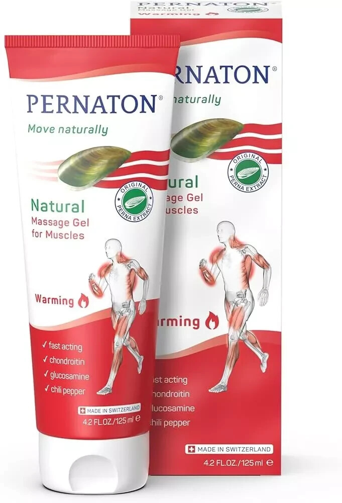Pernaton Warming Gel - 125ml